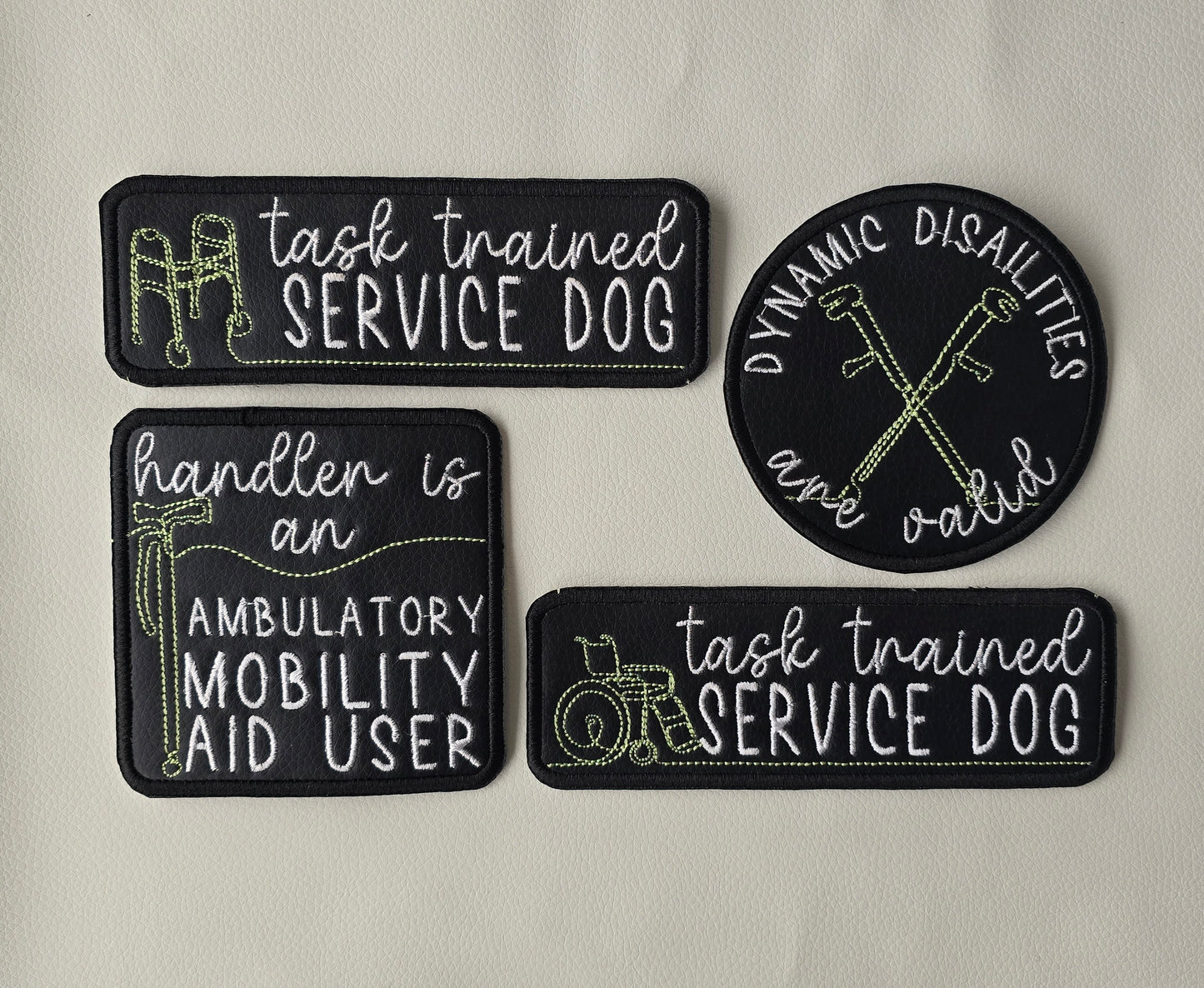 Ambulatory Mobility Aid Patch Set