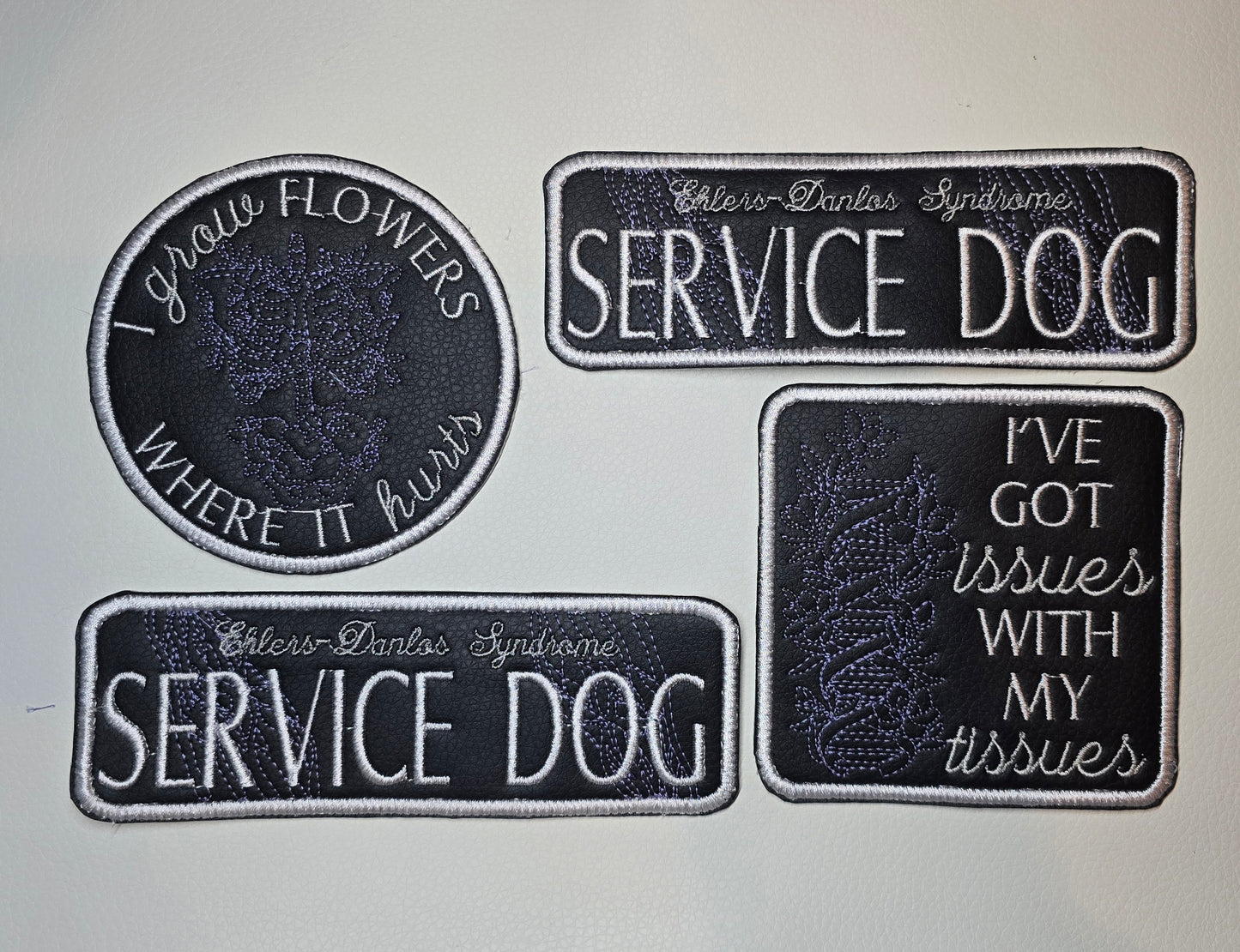 Ehlers Danlos Patch Set