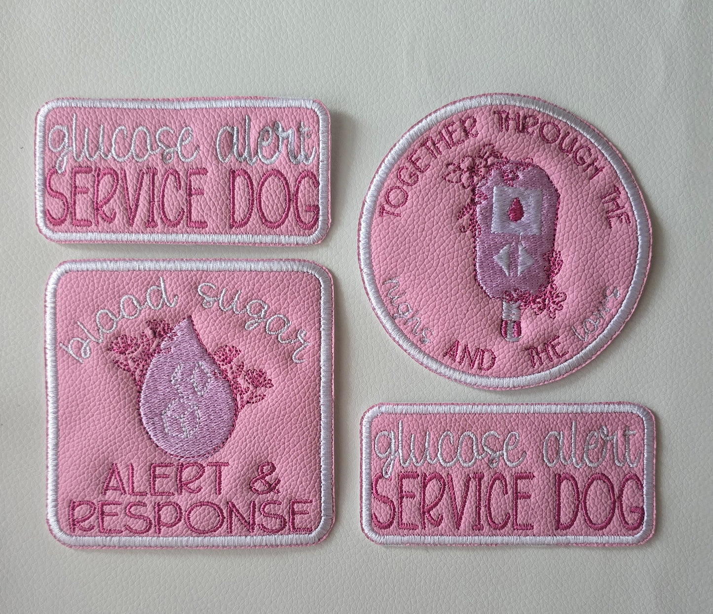 Glucose Alert Patch Set