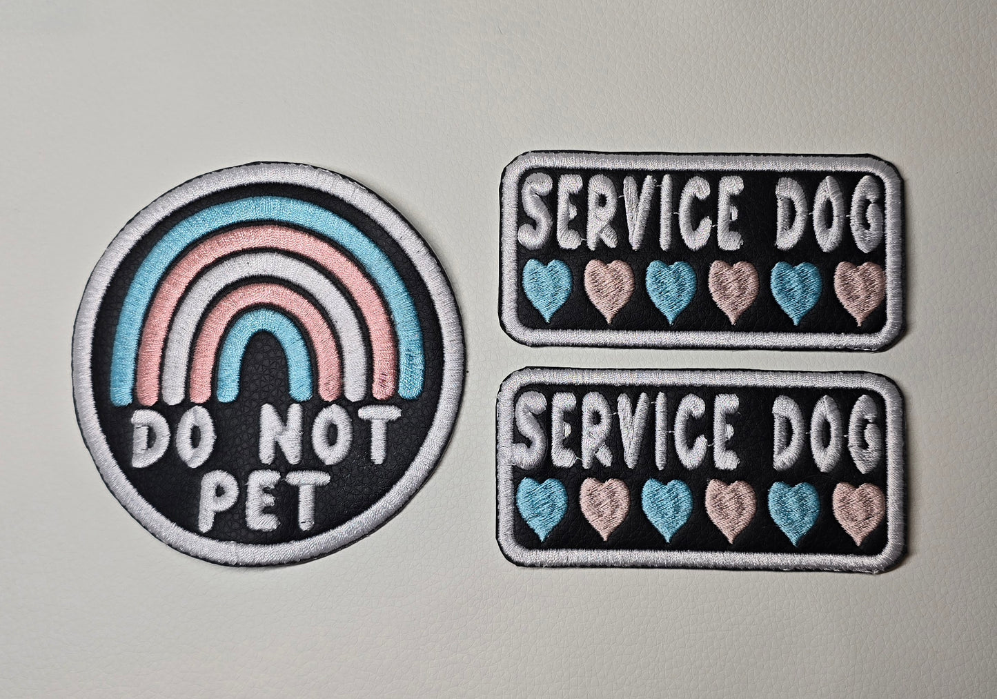 Trans Pride 3 Patch Set