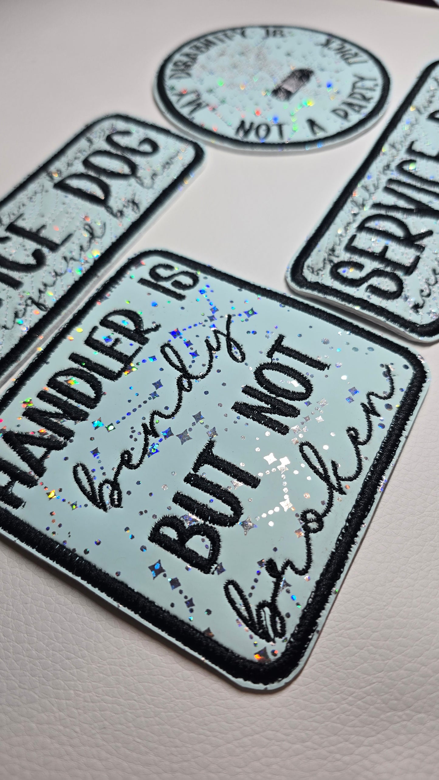 Hypermobile Spectrum Disorder Patch Set