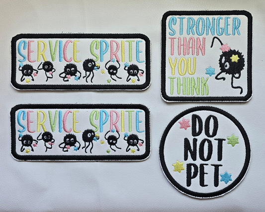 Studio Ghibli Service Sprite 4 Patch Set