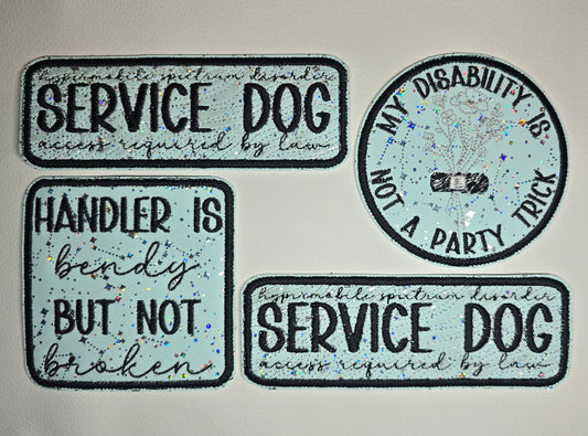 Hypermobile Spectrum Disorder Patch Set