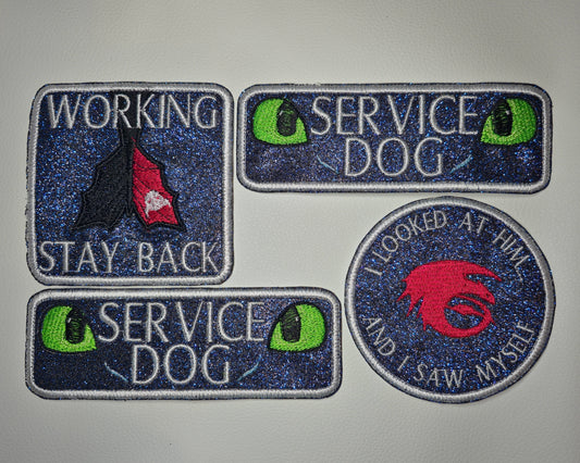 Night Fury Patch Set