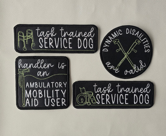 Ambulatory Mobility Aid Patch Set