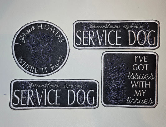 Ehlers Danlos Patch Set