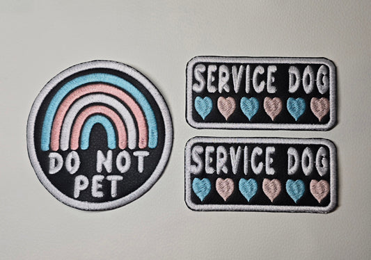Trans Pride 3 Patch Set