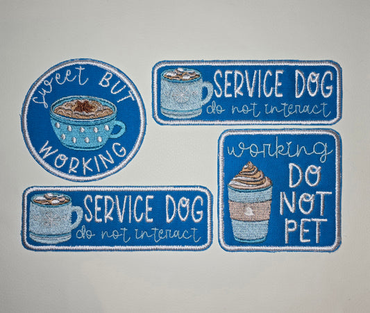 Hot Chocolate Patch Set