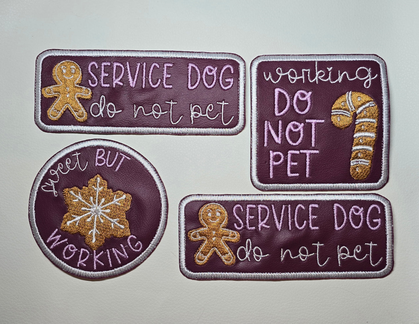 Gingerbread Patch Set