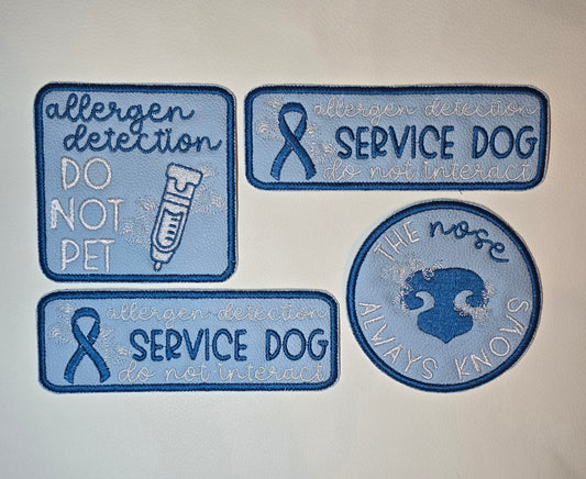 Allergen Detection Patch Set